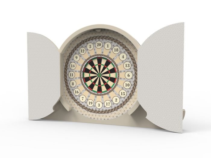 Argo Dartboard Cabinet - Image 2