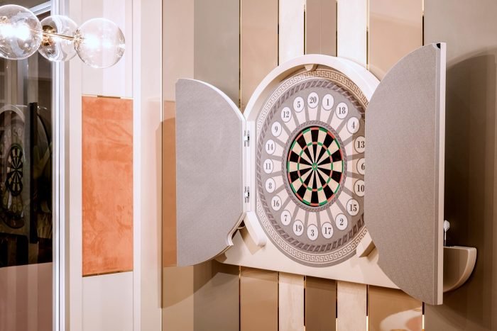 Argo Dartboard Cabinet - Image 3