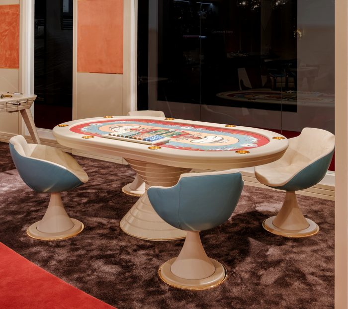 Vegas Oval Poker Table - Image 4