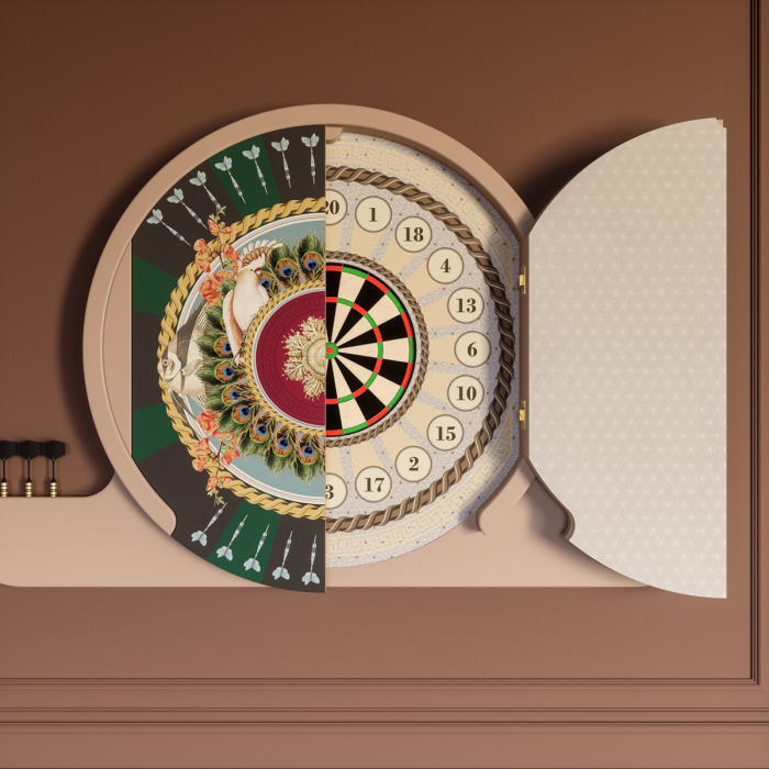 Argo Dartboard Cabinet - Image 7