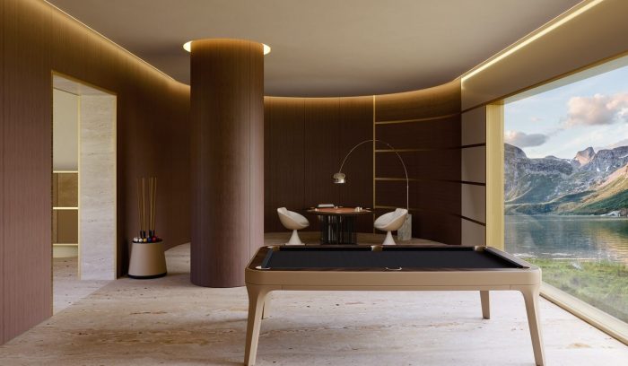 Dandy Pool Table