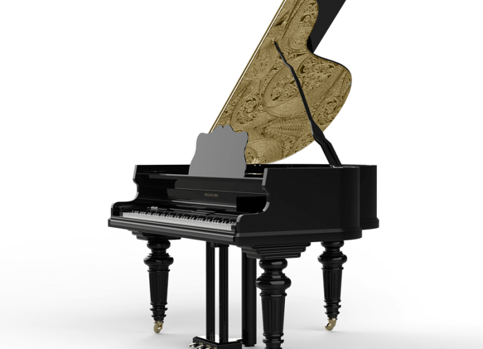 Filigree Grand Piano