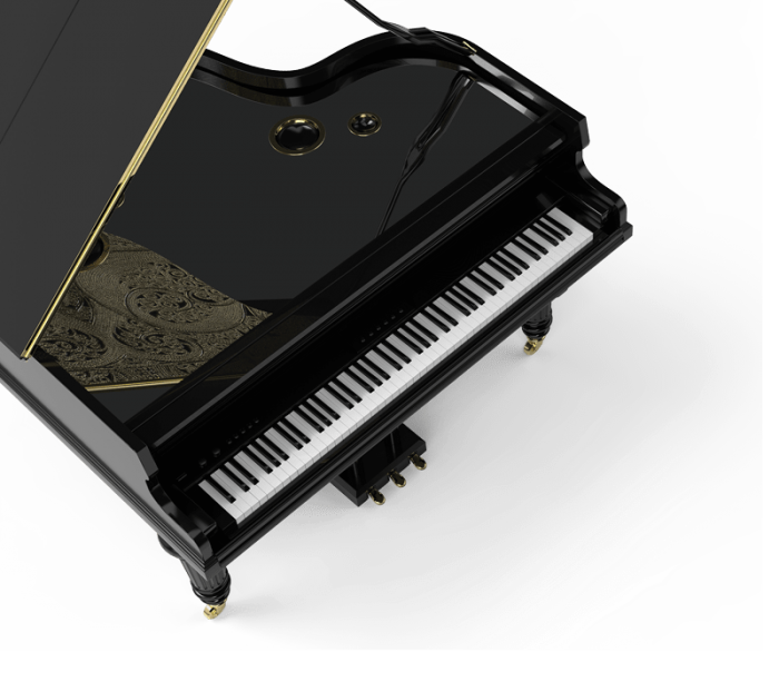 Filigree Grand Piano - Image 2