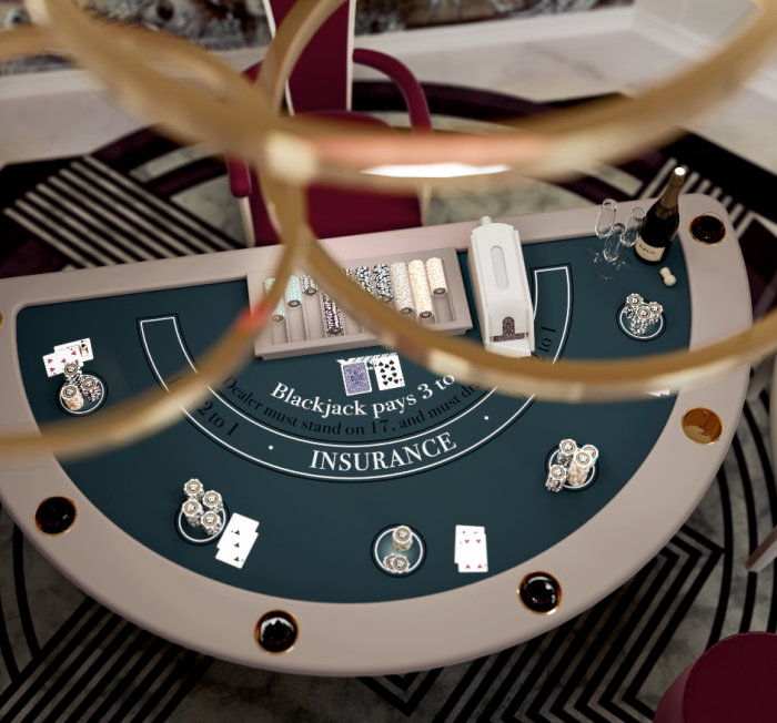 Blackjack Table