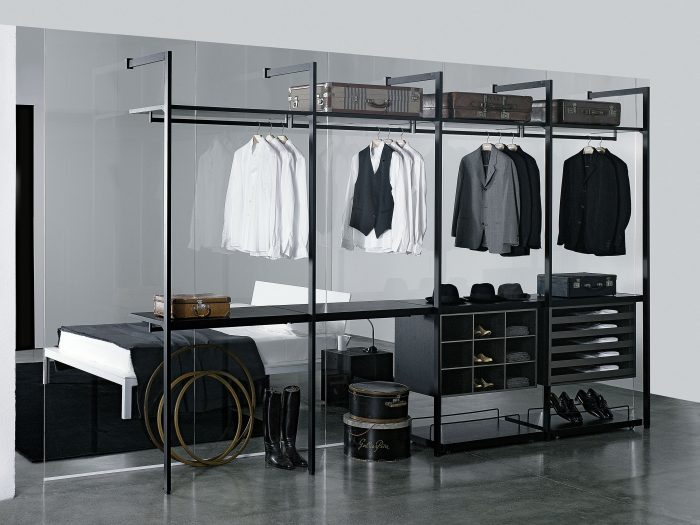 Walk-in-closet